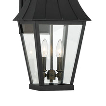 Load image into Gallery viewer, Chateau Grande Outdoor Wall Light in Detail.
