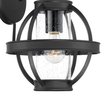 Load image into Gallery viewer, Cumberland Court Outdoor Wall Light in Detail.
