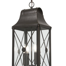 Load image into Gallery viewer, De Luz Outdoor Pendant Light in Detail.
