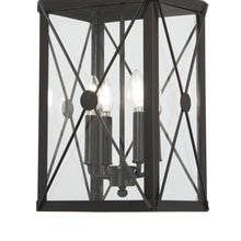 Load image into Gallery viewer, De Luz Outdoor Pendant Light in Detail.
