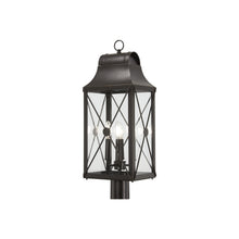 Load image into Gallery viewer, De Luz Outdoor Post Light.
