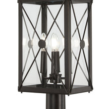 Load image into Gallery viewer, De Luz Outdoor Post Light in Detail.
