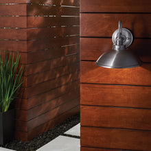 Load image into Gallery viewer, Downtown Edison Outdoor Wall Light in Outside Area.
