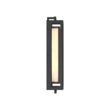 Load image into Gallery viewer, Eastly Outdoor LED Wall Light in Detail.
