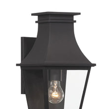 Load image into Gallery viewer, Gloucester Outdoor Wall Light in Detail.
