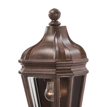 Load image into Gallery viewer, Harrison Outdoor Pocket Wall Light in Detail.
