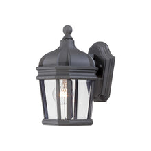 Load image into Gallery viewer, Harrison Outdoor Wall Light in Sand Coal (1-Light).

