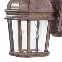 Load image into Gallery viewer, Harrison Outdoor Wall Light in Detail.
