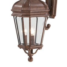 Load image into Gallery viewer, Harrison Outdoor Wall Light in Detail.
