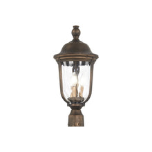 Load image into Gallery viewer, Havenwood Outdoor Post Light (3-Light).
