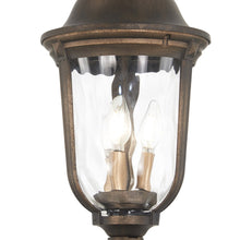 Load image into Gallery viewer, Havenwood Outdoor Post Light in Detail.
