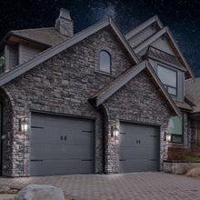 Load image into Gallery viewer, Havenwood Outdoor Wall Light in Outside Area.
