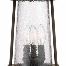 Load image into Gallery viewer, Haverford Grove Outdoor Post Light in Detail.
