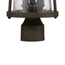 Load image into Gallery viewer, Haverford Grove Outdoor Post Light in Detail.
