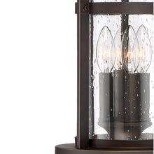 Load image into Gallery viewer, Highland Ridge Outdoor Pendant Light in Detail.
