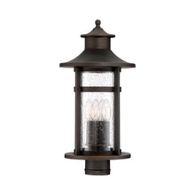 Load image into Gallery viewer, Highland Ridge Outdoor Post Light.
