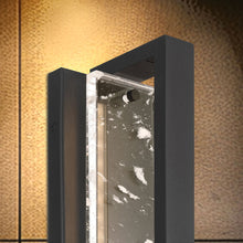 Load image into Gallery viewer, Hvar Outdoor LED Wall Light in Detail.
