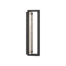 Load image into Gallery viewer, Hvar Outdoor LED Wall Light in Detail.

