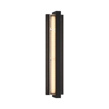 Load image into Gallery viewer, Hvar Outdoor LED Wall Light in Detail.
