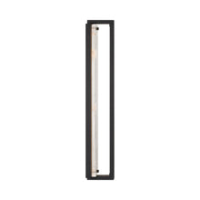 Load image into Gallery viewer, Hvar Outdoor LED Wall Light in Detail.
