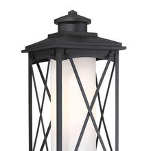 Load image into Gallery viewer, Lansdale Outdoor Post Light in Detail.
