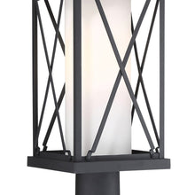 Load image into Gallery viewer, Lansdale Outdoor Post Light in Detail.
