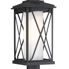 Load image into Gallery viewer, Lansdale Outdoor Post Light in Detail.
