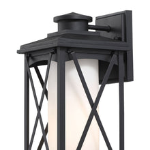 Load image into Gallery viewer, Lansdale Outdoor Wall Light in Detail.
