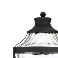 Load image into Gallery viewer, Libre Outdoor Post Light in Detail.
