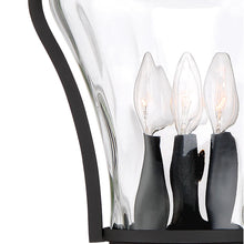 Load image into Gallery viewer, Libre Outdoor Post Light in Detail.
