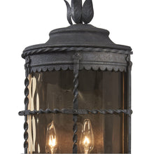 Load image into Gallery viewer, Mallorca Outdoor Pocket Wall Light in Detail.
