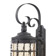 Load image into Gallery viewer, Mallorca Outdoor Wall Light in Detail.
