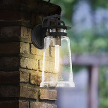 Load image into Gallery viewer, Maribel Heights Outdoor Wall Light in Outside Area.
