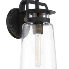 Load image into Gallery viewer, Maribel Heights Outdoor Wall Light in Detail.
