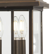 Load image into Gallery viewer, Mariner's Pointe Outdoor Pendant Light in Detail.
