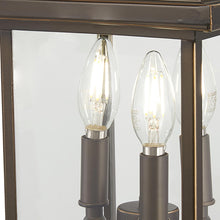 Load image into Gallery viewer, Mariner&#39;s Pointe Outdoor Post Light in Detail.
