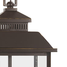 Load image into Gallery viewer, Miner's Loft Outdoor Pendant Light in Detail.
