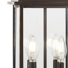 Load image into Gallery viewer, Miner's Loft Outdoor Pendant Light in Detail.
