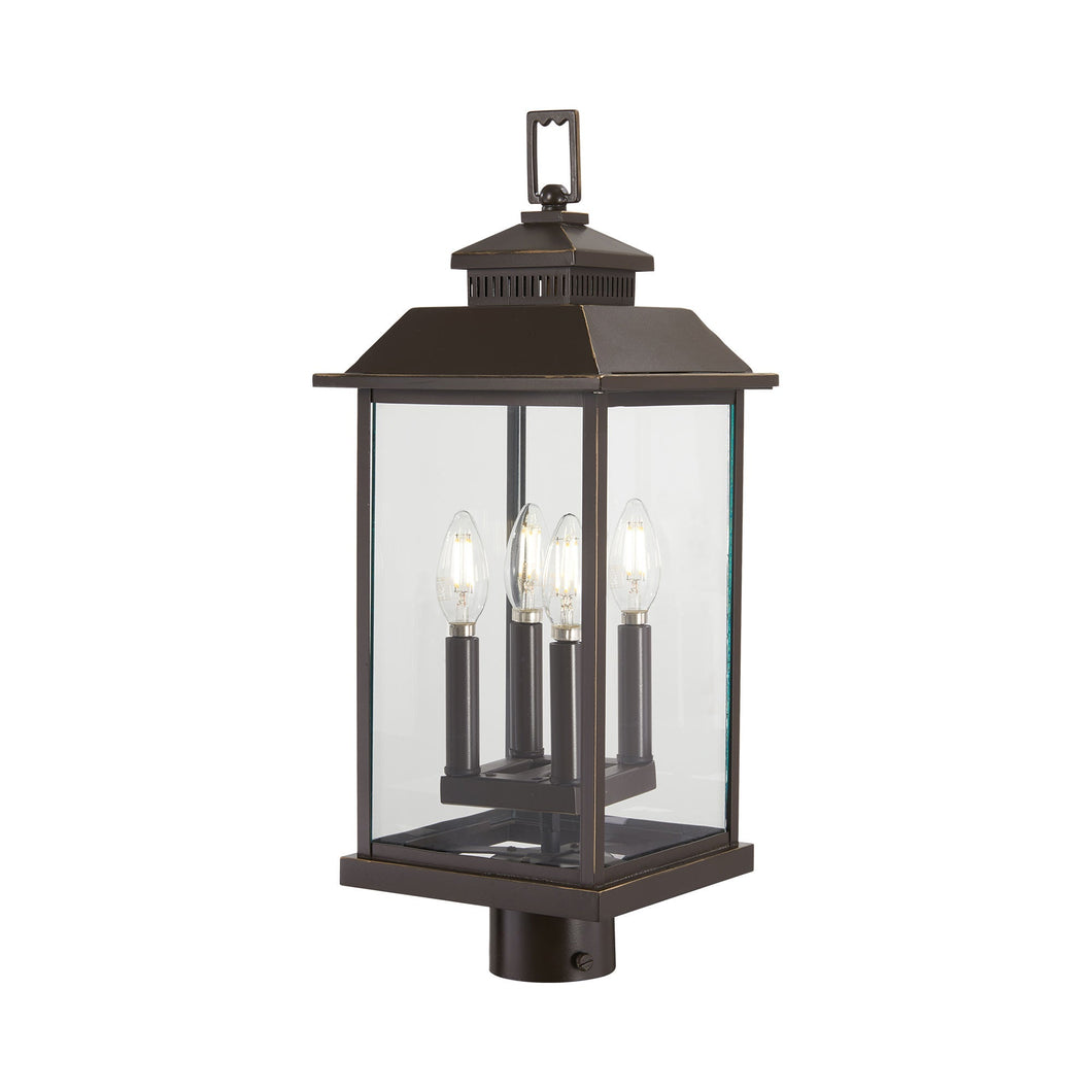Miner's Loft Outdoor Post Light.