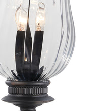 Load image into Gallery viewer, Newport Outdoor Post Light in Detail.
