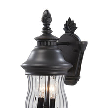Load image into Gallery viewer, Newport Outdoor Wall Light in Detail.
