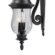 Load image into Gallery viewer, Newport Outdoor Wall Light in Detail.

