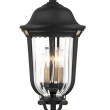 Load image into Gallery viewer, Peale Street Outdoor Pendant Light in Detail.
