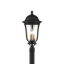 Load image into Gallery viewer, Peale Street Outdoor Post Light (4-Light).
