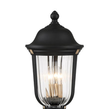 Load image into Gallery viewer, Peale Street Outdoor Post Light in Detail.
