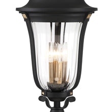 Load image into Gallery viewer, Peale Street Outdoor Post Light in Detail.
