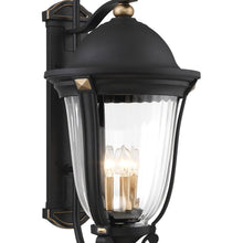 Load image into Gallery viewer, Peale Street Outdoor Wall Light in Detail.
