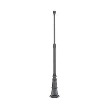 Load image into Gallery viewer, Post with Base in Sand Coal (83.75-Inch).

