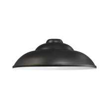 Load image into Gallery viewer, RLM 7985 Shade in Oil Rubbed Bronze/Matte Gold (18-Inch).
