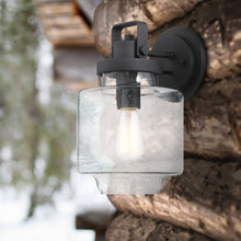 Load image into Gallery viewer, Rosecrans Outdoor Wall Light in Outside Area.
